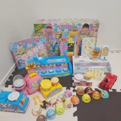 アンパンマン　まとめ売り　アイスクリーム屋さん
