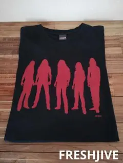 【90s】FRESHJIVE フレッシュジャイブOLD Tシャツ USA製 Lのサムネイル