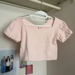 titty&Co. ピンク パフスリーブのサムネイル