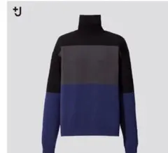 UNIQLO　＋J　メリノブレンドタートルネックセーター　M