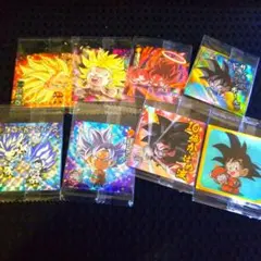 ドラゴンボールウエハースシール