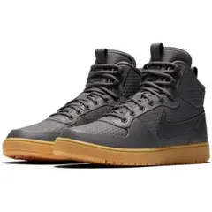 [新品] NIKE コートバーロウMID 29cm グレー