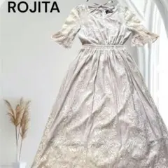 【ROJITA】ロジータ＊レースロングワンピース【F】チョーカーリボン　結婚式
