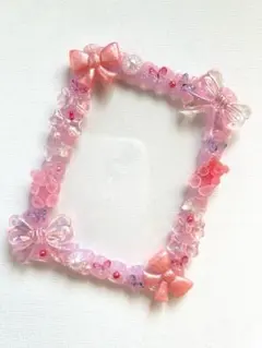 【012】ゆめかわ硬質デコトレカケース【最終値下げ】