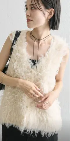 mystic ミスティック/ ニットベスト