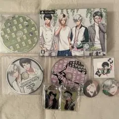 DYNAMIC CHORD Vita ダイナミックコード 乙女ゲーム　初回版