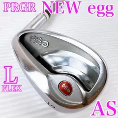 PRGR　NEW egg（2019年）レディース　AS（49°）単品／エッグ　L