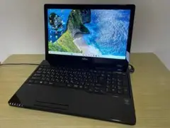 爆速　富士通　8GB SSD 256GB ノートPC　Office2021