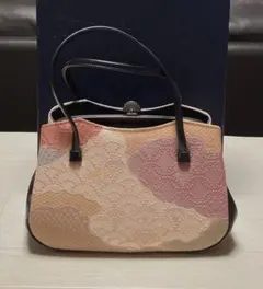 《美品》和装バッグ　ハンドバッグ