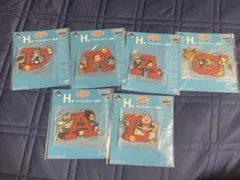 一番くじ ドラゴンボール ASSEMBLE H賞 5種 アクリルスタンド