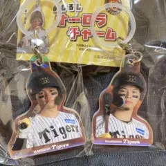 阪神タイガース オーロラチャーム 森下翔太 佐藤輝明