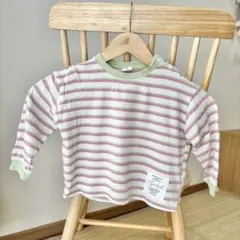 バースデイfutafuta ボーダー 長袖Tシャツ・カットソー95