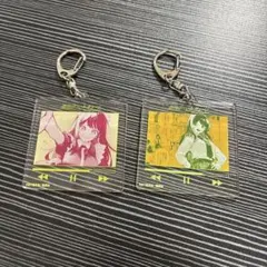 真夜中ハートチューン アクリルキーホルダー 2個セット　しのぶ　最終値下げ