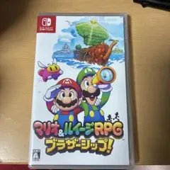 マリオ&ルイージRPG ブラザーシップ!