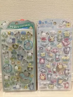 【もち子様専用】うるちゅるポップシール ポチャッコ　サンリオキャラクターズ