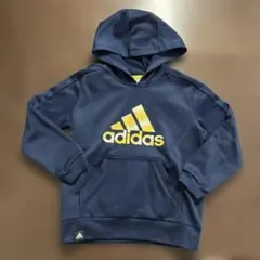 まゆ様2点おまとめ　アディダスCLIMAWARM パーカー&ハーフパンツ　130