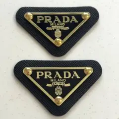 2枚PRADA カボジョン