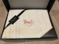 セリーヌ　綿ベロアシーツ　新品未使用