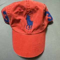 Polo Ralph Lauren キャップ レッド 59cmのサムネイル