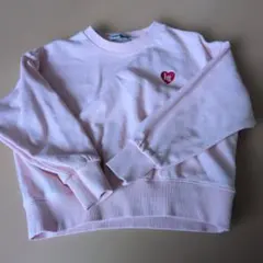 リトルウィークエンド　トレーナー　120