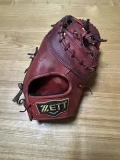 ZETT 硬式 プロステイタス ファーストミット オーバーホール済み 硬式ファーストミット プロステイタス 一塁手用 | 【ZETT