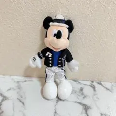 クラブマウスビート クラビ 黒ジャケ ミッキー ぬいぐるみバッジ