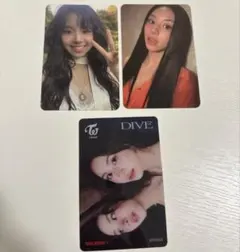 TWICE チェヨン　トレカセット