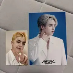EXO XIUMIN シウミン トレカ ポストカード - メルカリ