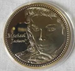 マイケル・ジャクソン コレクションコイン 記念メダル 24金P 1oz 金貨