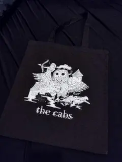 the cabs 2025 再生の風景 トートバッグ　BLACK