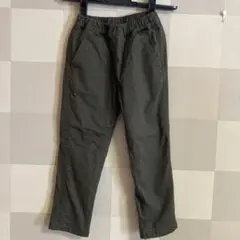 【美品】UNIQLO ユニクロ ストレッチウォームイージーパンツ 裏起毛。