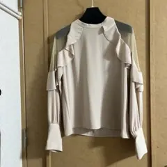 本日限定価格⚠️リリーブラウン⭐︎ブラウス