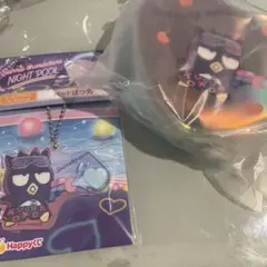 サンリオ ハッピーくじ キーホルダー ポーチ バッドばつ丸