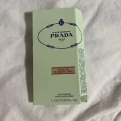 PRADA インフュージョン ドゥ プラダ サンタル チャイ サンプルのサムネイル
