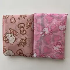 ハローキティ大容量エコバッグ2個セット　5