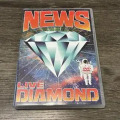 NEWS/NEWS LIVE DIAMOND DVD2枚