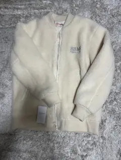 スピックアンドスパン　ボアスタジャン　レディース　アイボリー　38