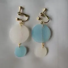 ハンドメイド　イヤリング