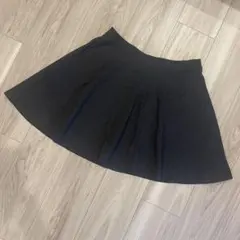 FOREVER 21 チャコール　フレアスカート