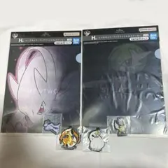 ポケモン　一番くじ　メガシンカ　クリアファイル　ラバスト　セット