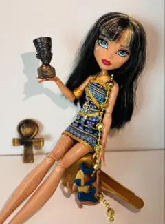 モンスターハイ　Cleo De Nile Ghoul’s Beast Pet