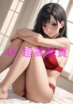 月屋1点物 高画質 A4 ポスター アニメ イラスト セクシー 下着 #0199