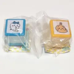 ちいかわ ダブルスタンプ ハチワレ うさぎ