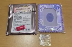 フクヤ fanfancy+ アクリルフレーム　パープル