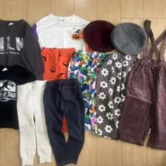 ベビー キッズ 男の子 女の子 子供服 11点 まとめ売り 100サイズ