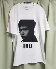 激レア！INU メシ喰うな！ Tシャツ Lサイズ　ホワイト　町田町蔵