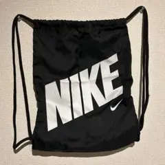 00s y2k NIKE ドローストリング ブラック ナップザック ナップサック