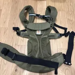 Ergobaby OMNI BREEZE オリーブグリーン 抱っこ紐 - メルカリ