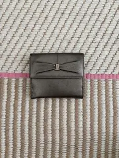 Salvatore Ferragamo 三つ折り財布 ガンチーニ メタリックのサムネイル