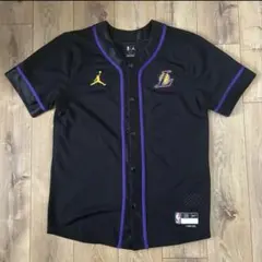 美品 NIKE MLB ロッキーズ ゲームシャツ ベースボールシャツ 刺繍 L 